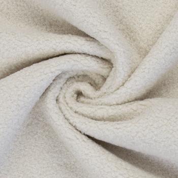 Teddy Boucle Kodiak Naturweiß von Swafing